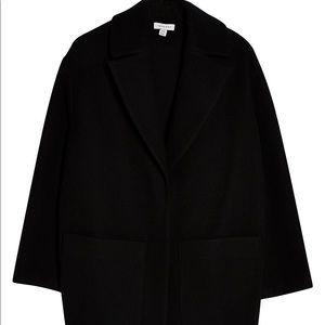 TOPSHOP Single Breasted Coat